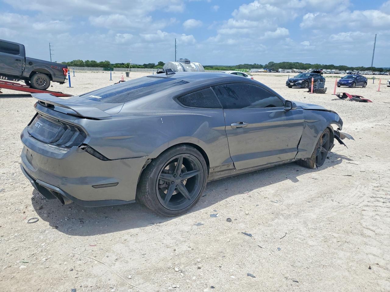 2022 FORD MUSTANG