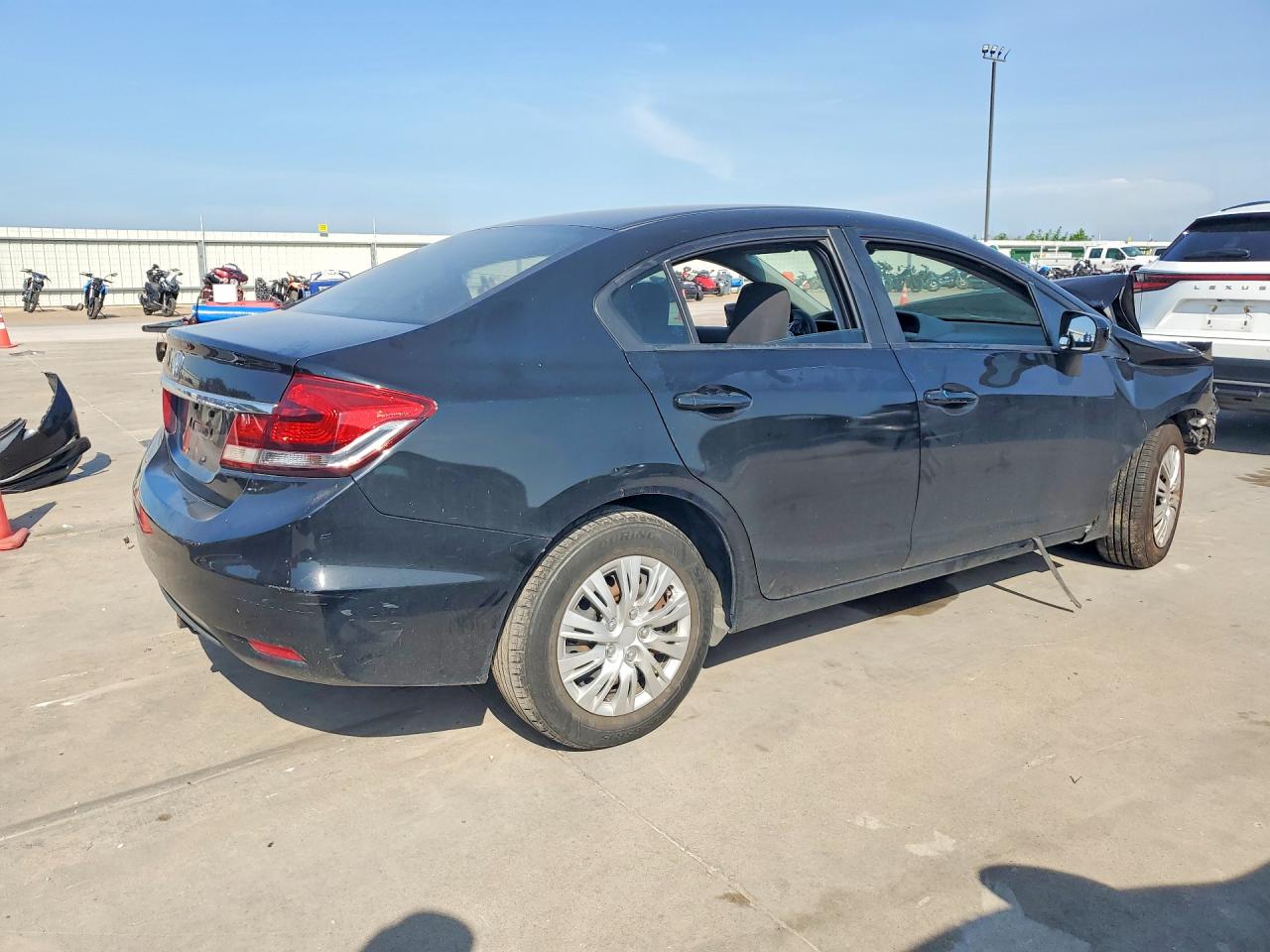 2014 HONDA CIVIC