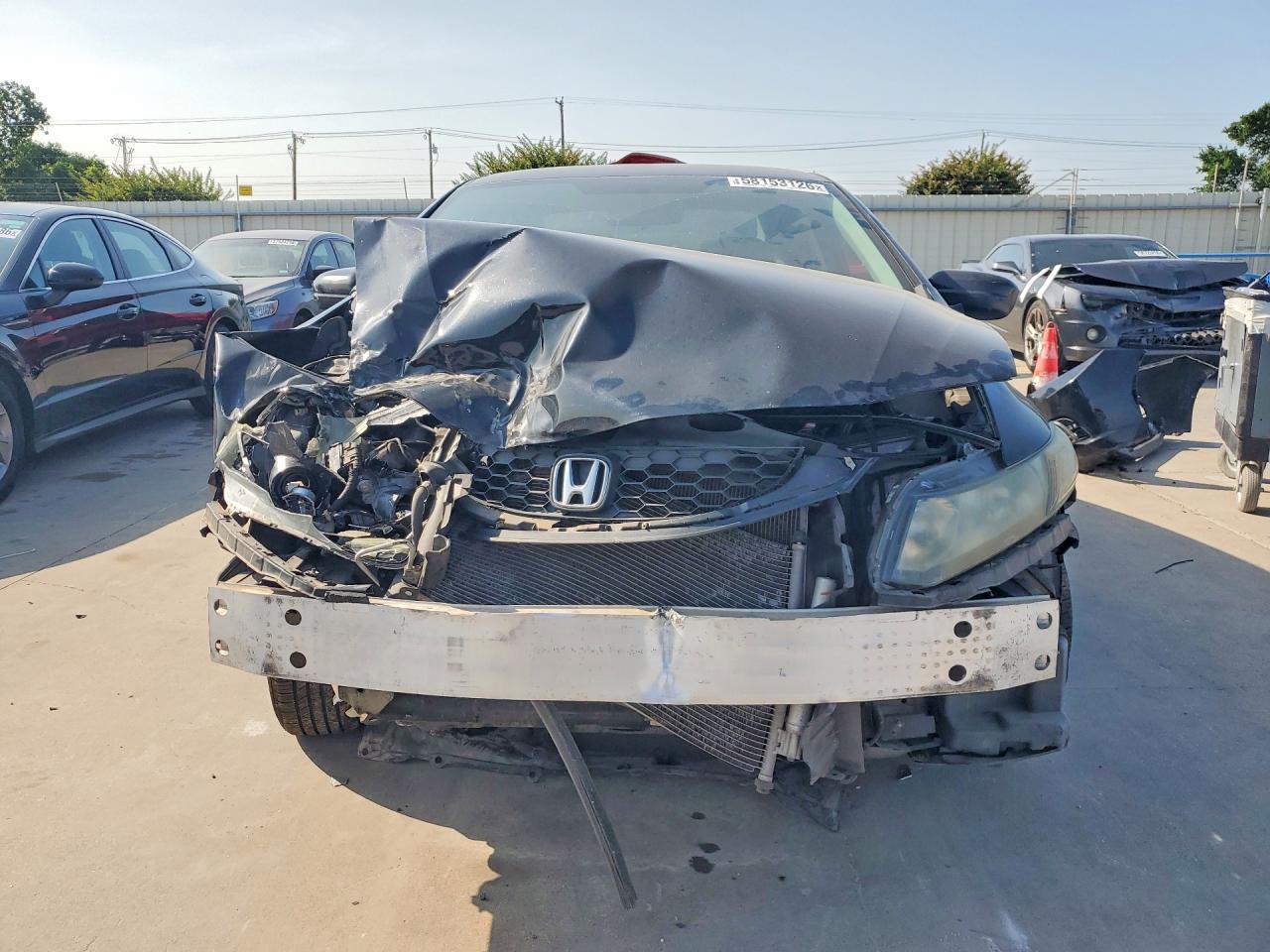 2014 HONDA CIVIC