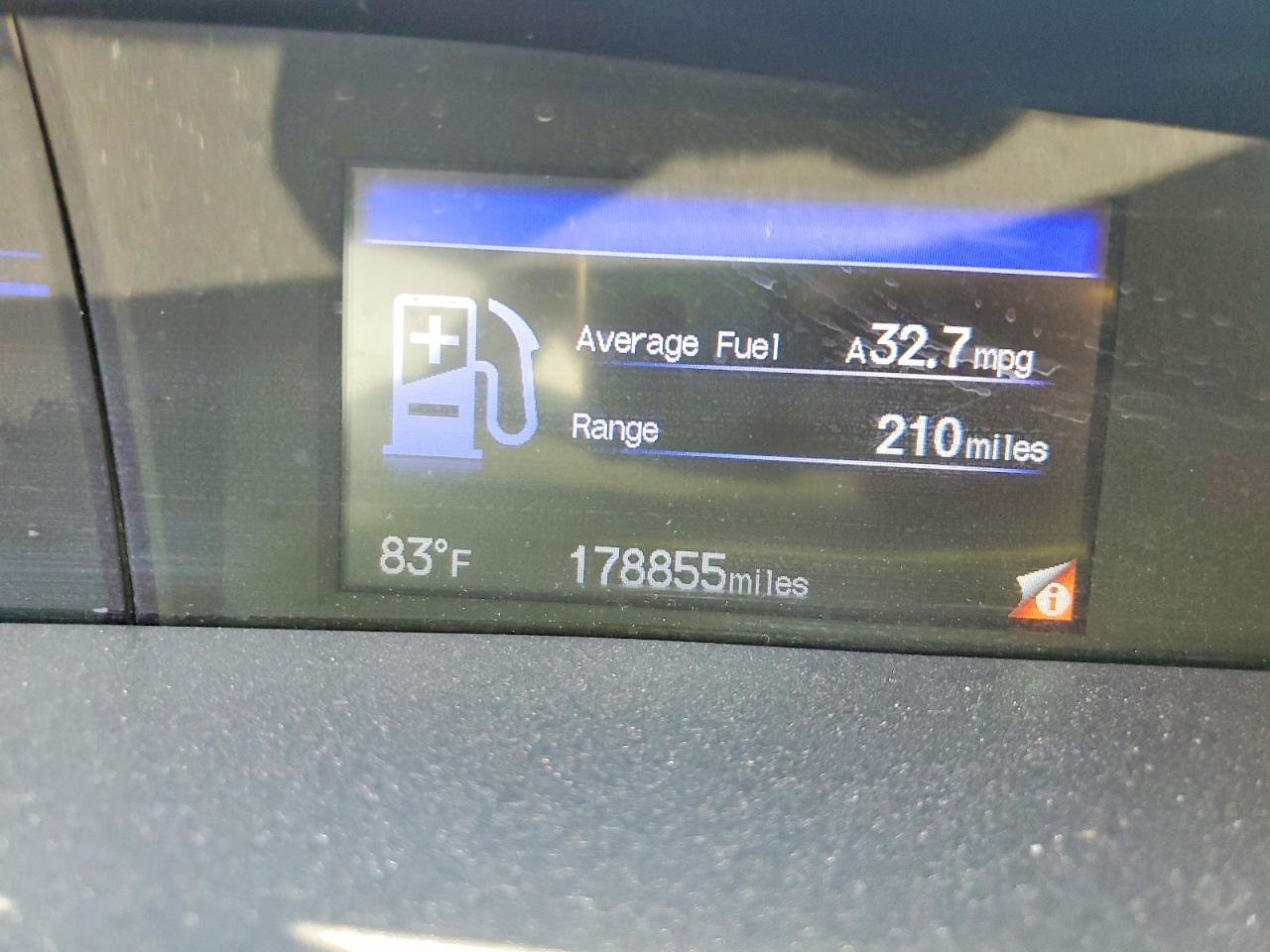 2014 HONDA CIVIC