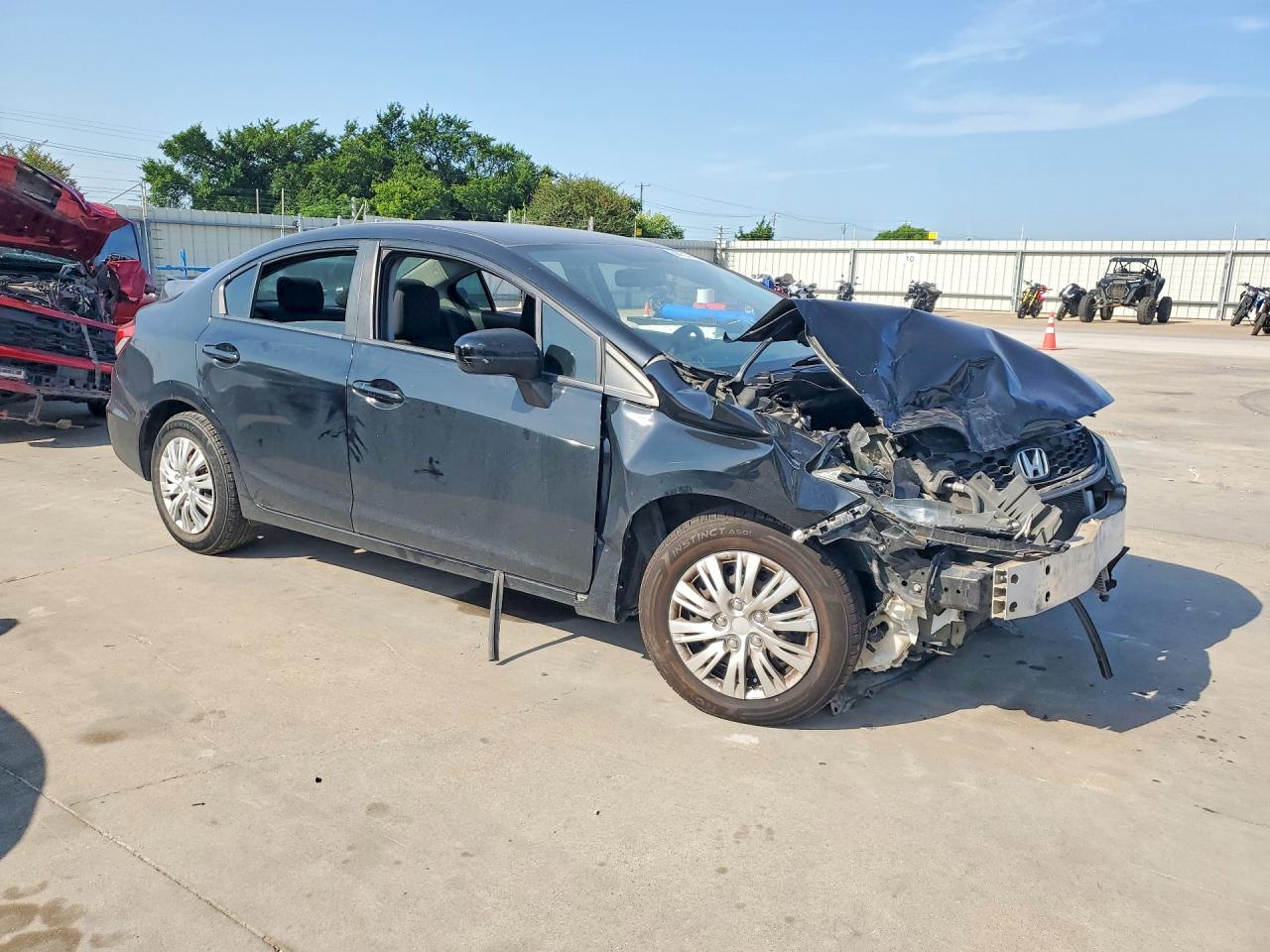 2014 HONDA CIVIC