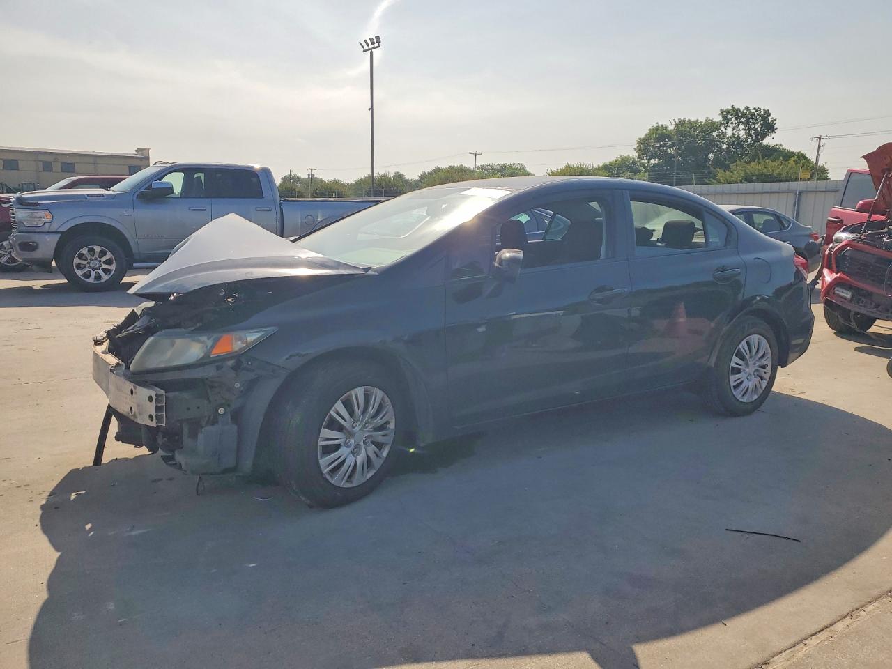 2014 HONDA CIVIC