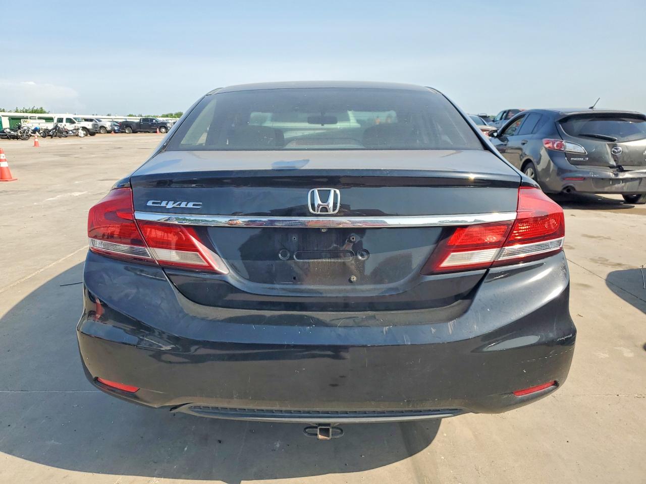 2014 HONDA CIVIC