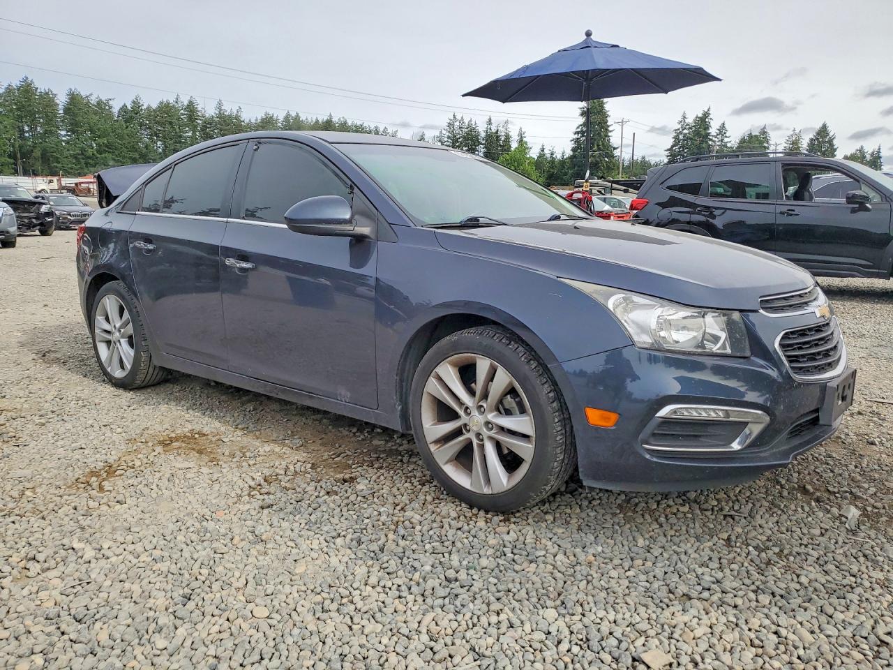 2015 CHEVROLET CRUZE