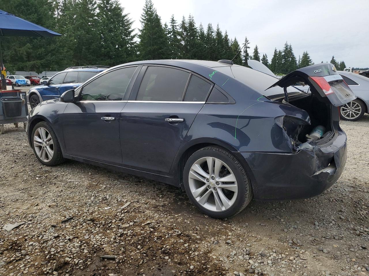 2015 CHEVROLET CRUZE