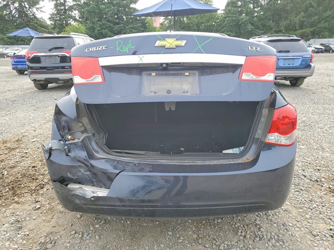 2015 CHEVROLET CRUZE