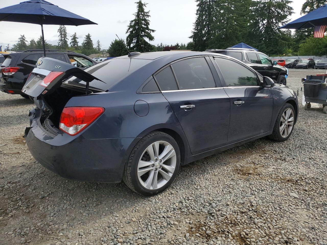2015 CHEVROLET CRUZE