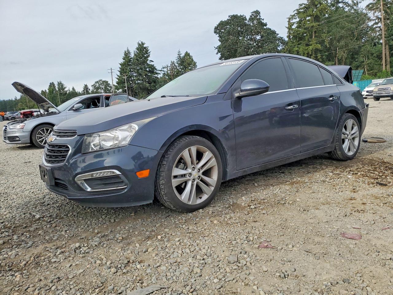 2015 CHEVROLET CRUZE