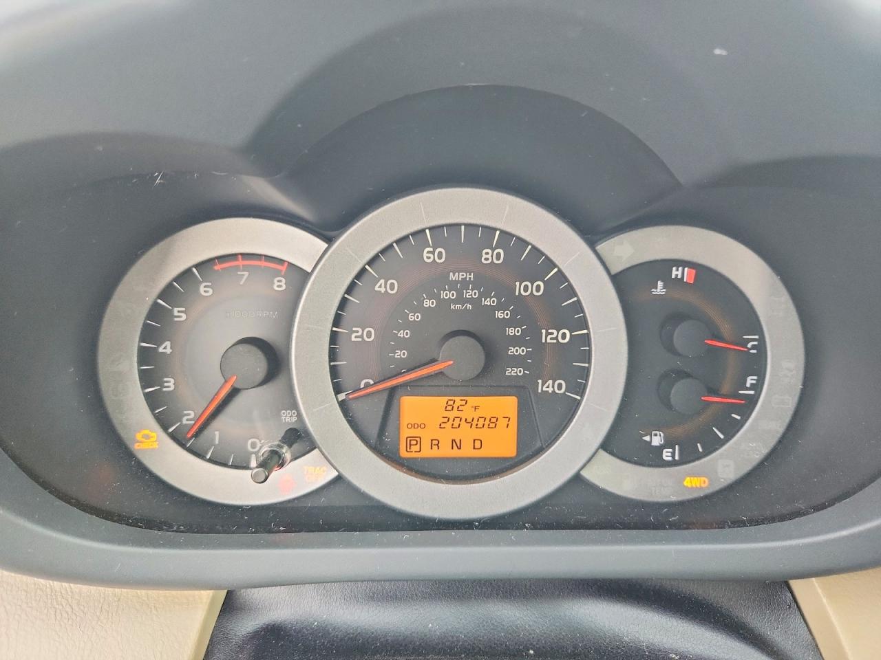 2012 TOYOTA RAV4