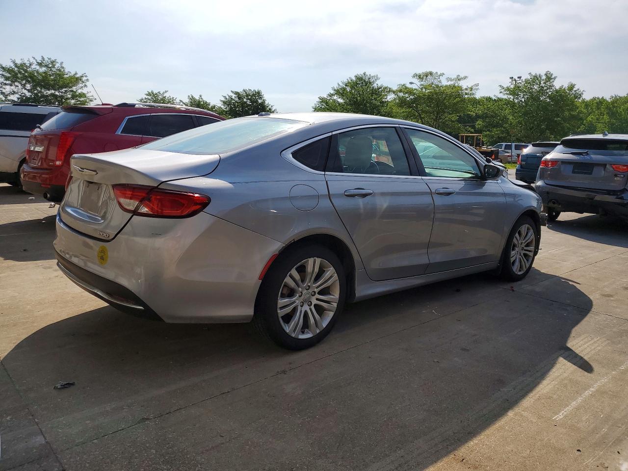 2015 CHRYSLER 200