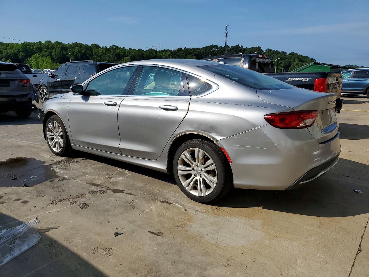 2015 CHRYSLER 200