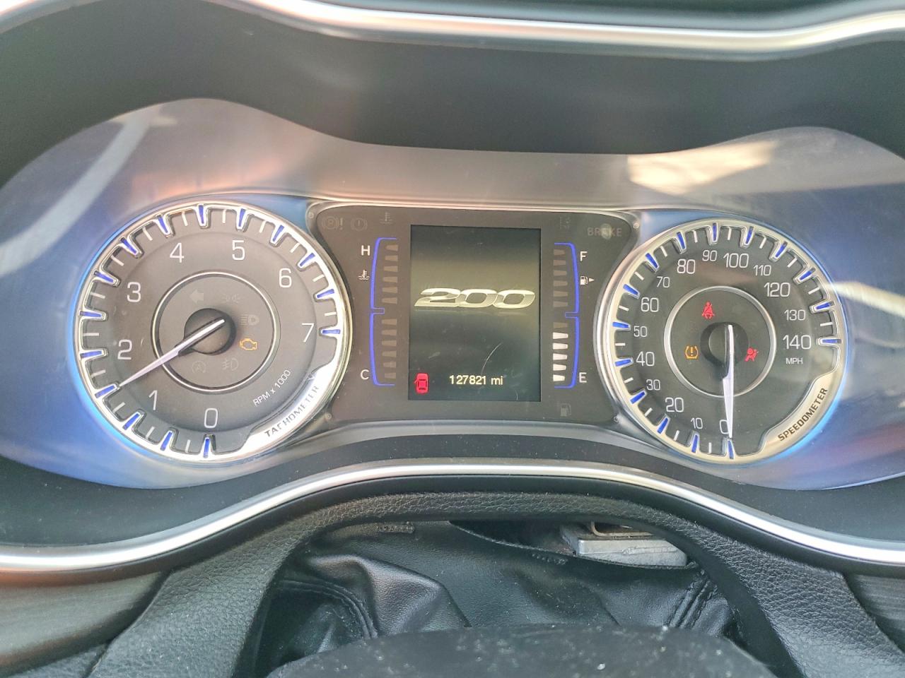 2015 CHRYSLER 200