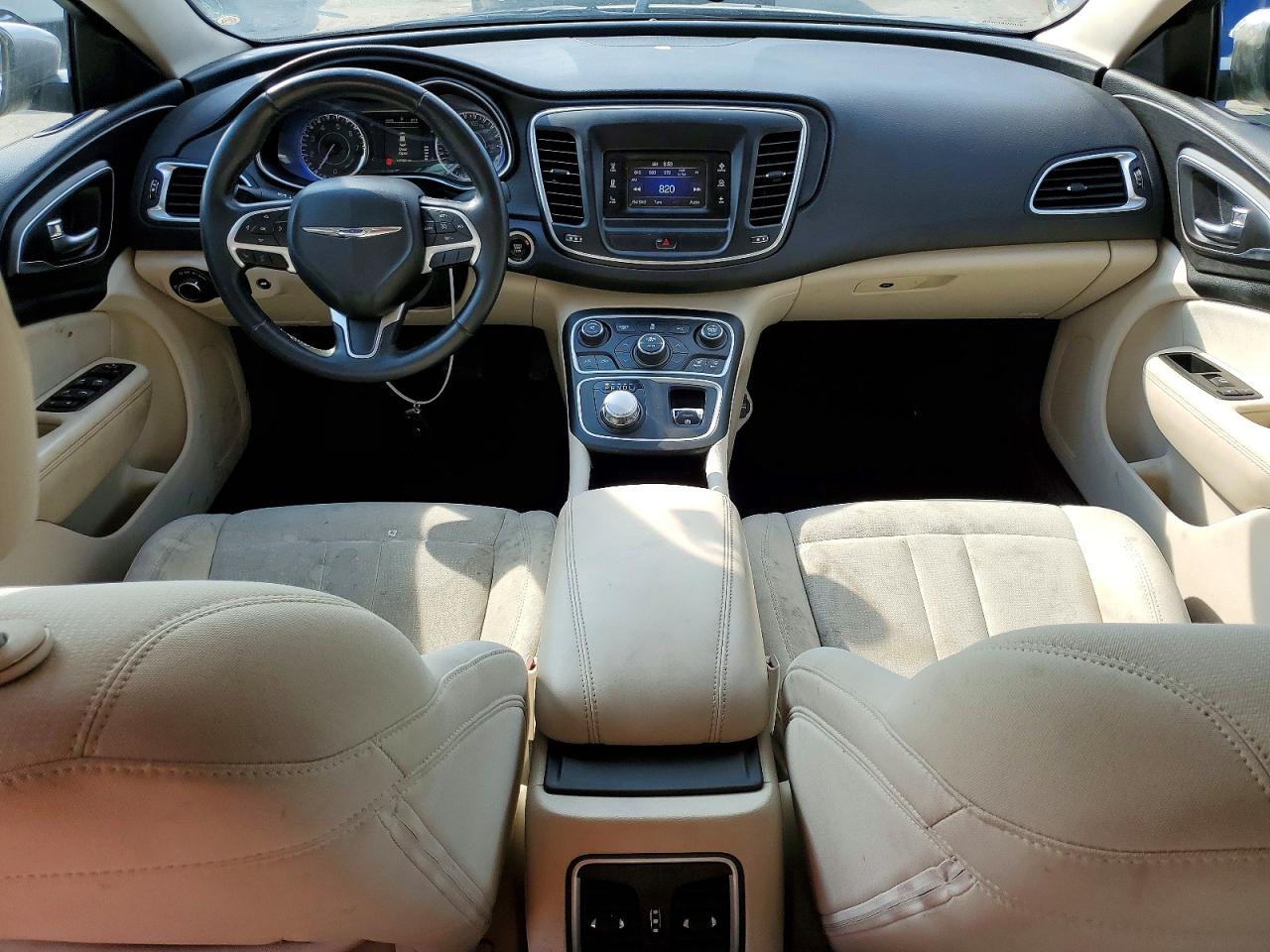 2015 CHRYSLER 200