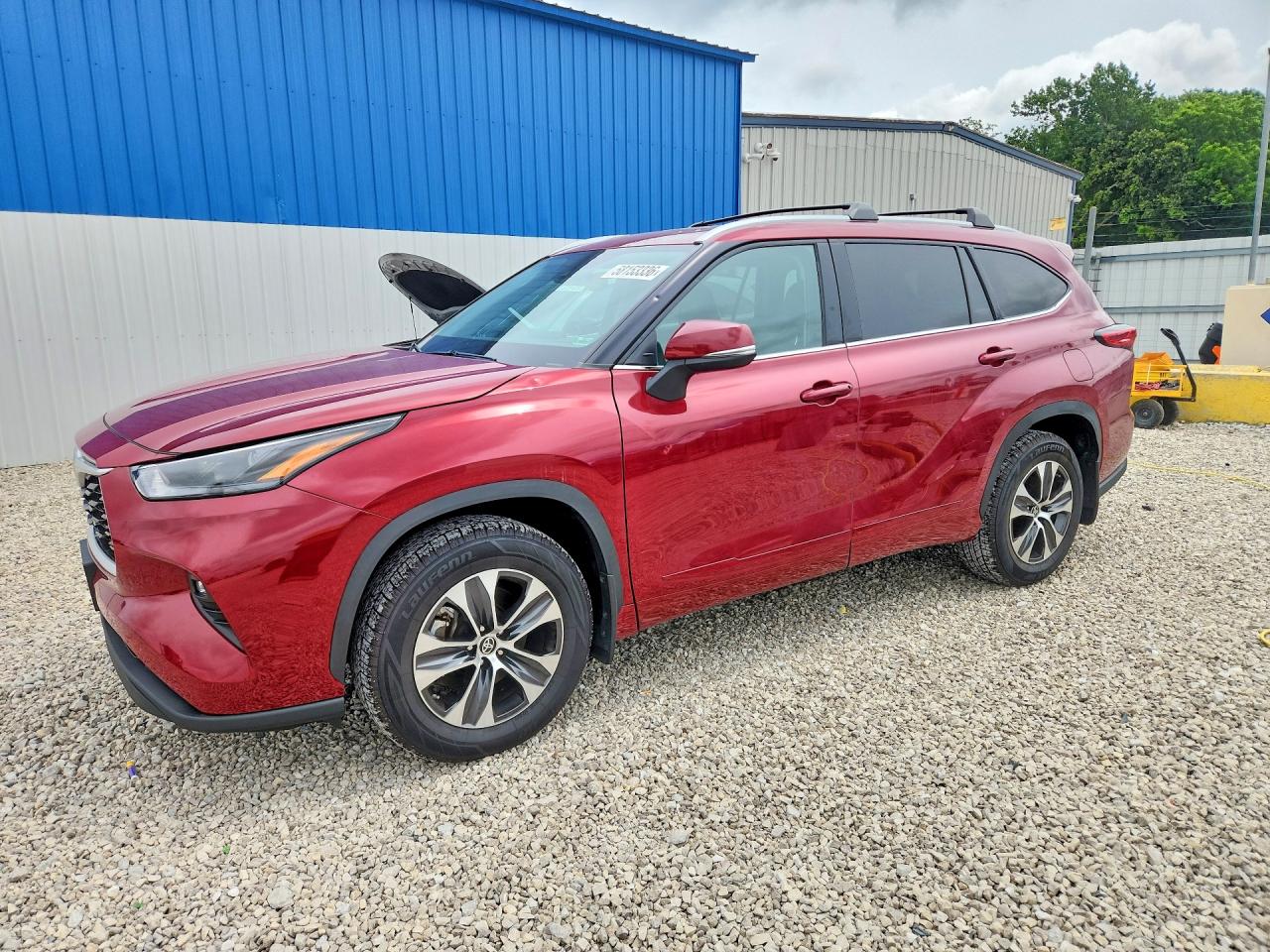 2022 TOYOTA HIGHLANDER