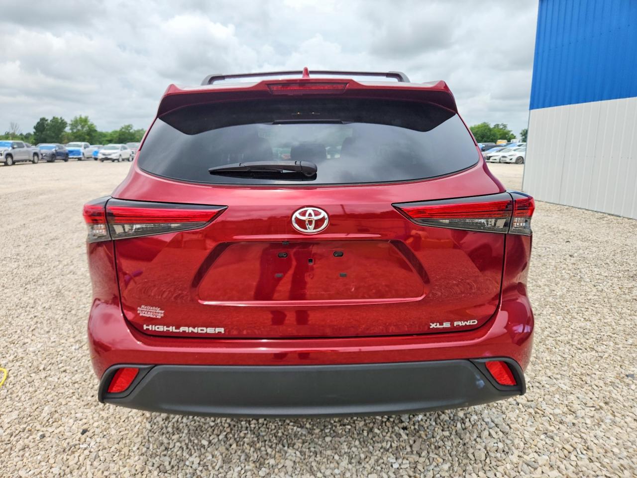 2022 TOYOTA HIGHLANDER