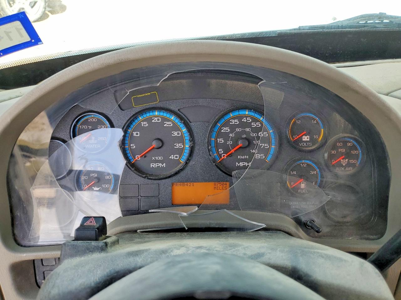 2013 INTERNATIONAL 4000 SERIE