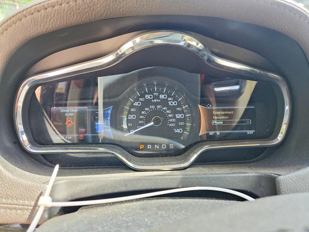 2018 LINCOLN MKT