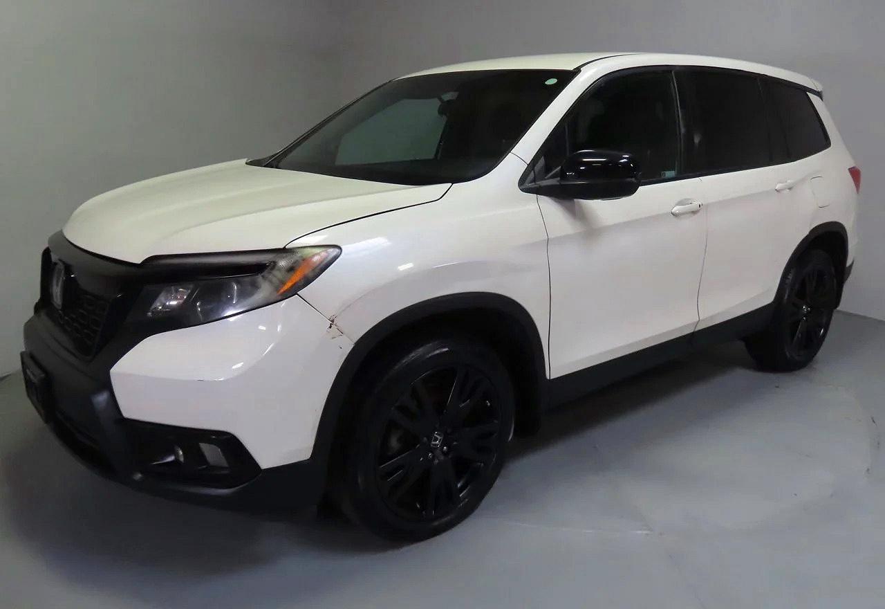 2019 HONDA PASSPORT
