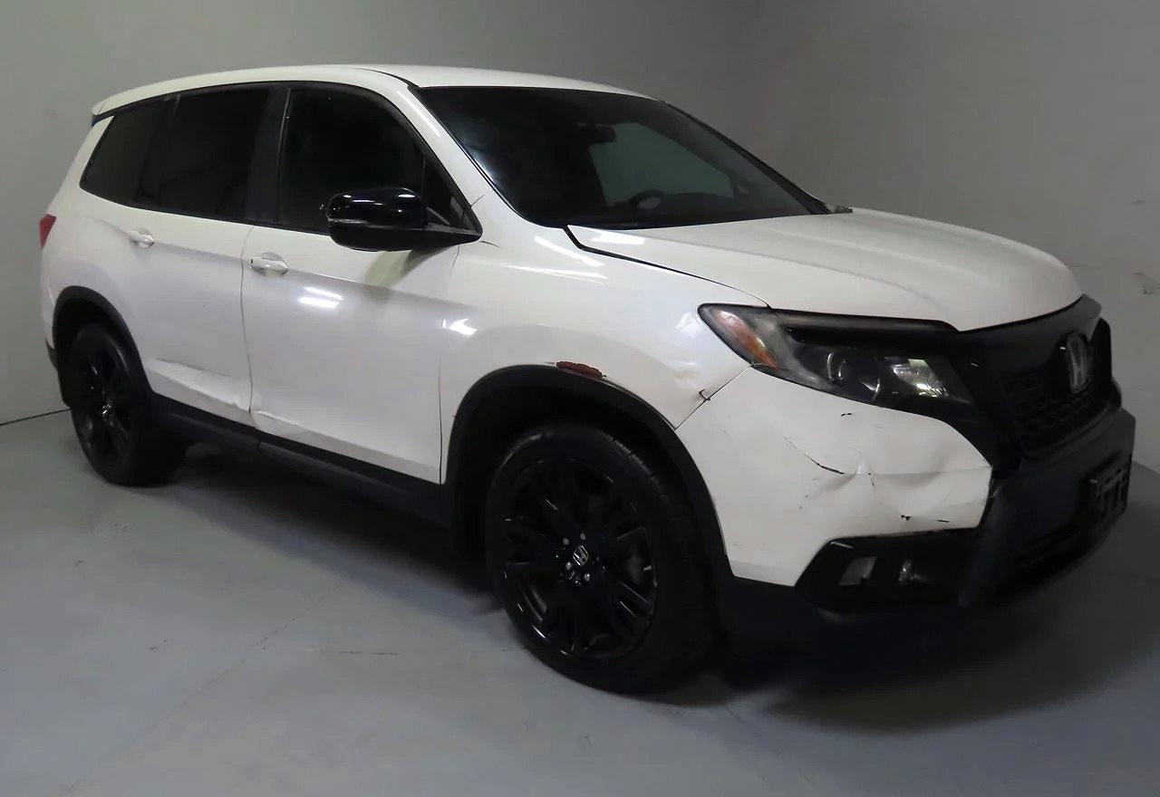 2019 HONDA PASSPORT