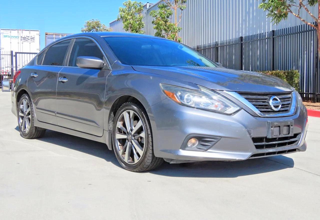2017 NISSAN ALTIMA