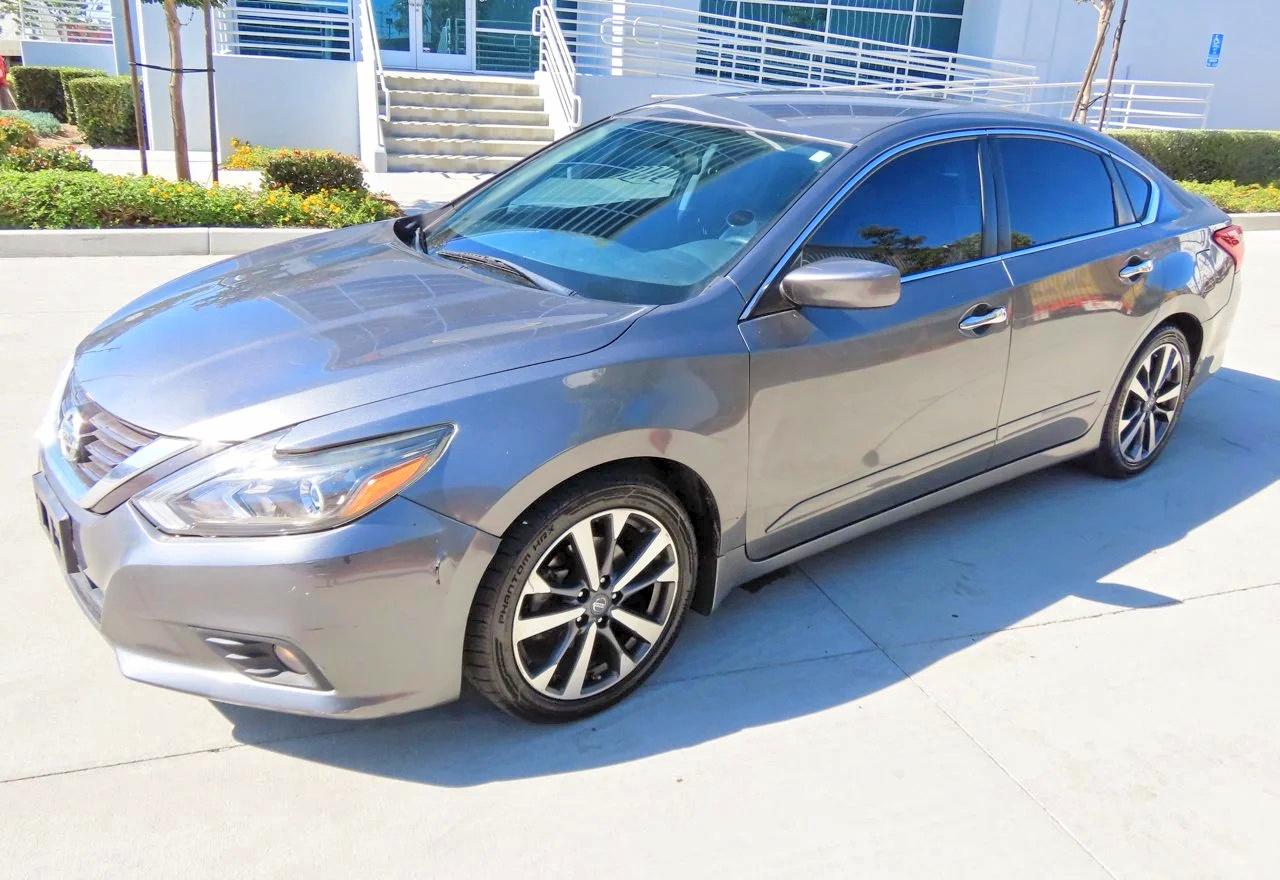 2017 NISSAN ALTIMA