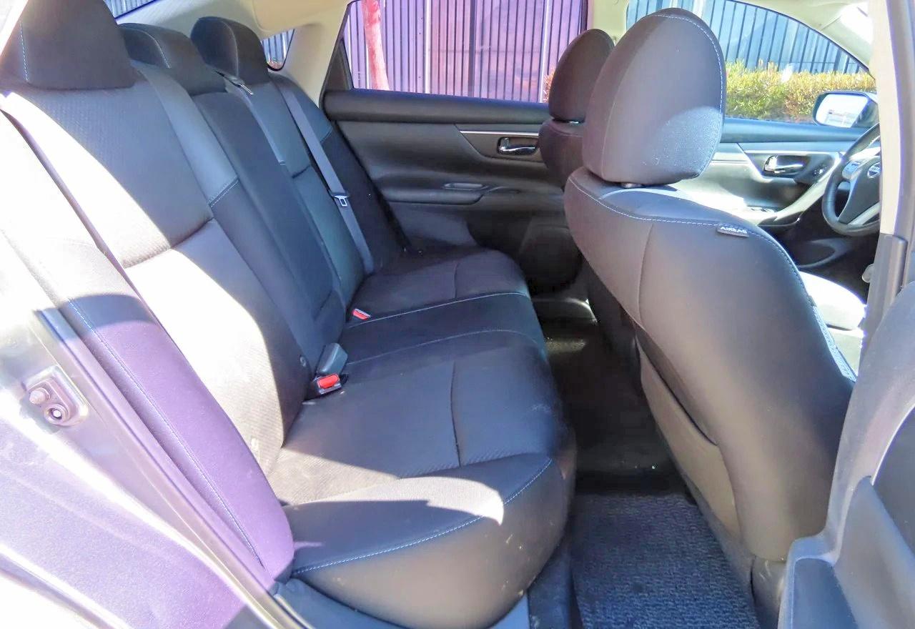 2017 NISSAN ALTIMA