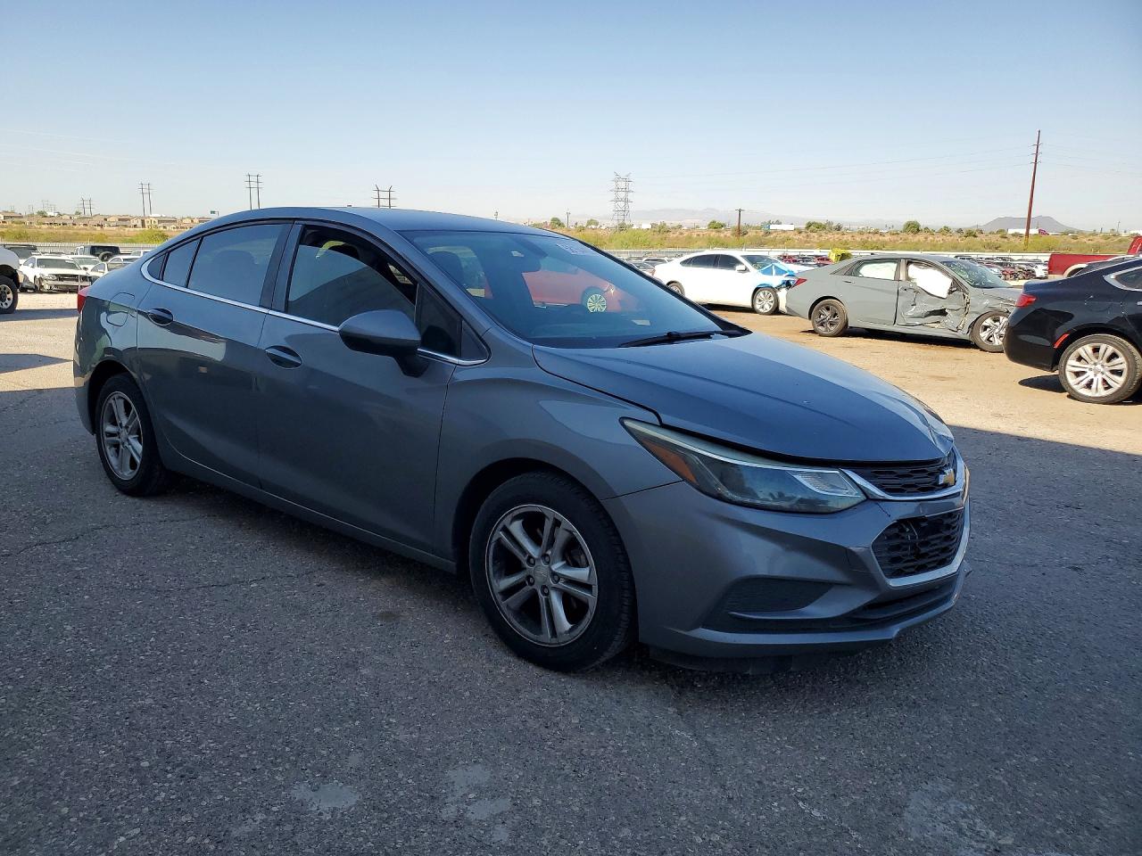 2018 CHEVROLET CRUZE