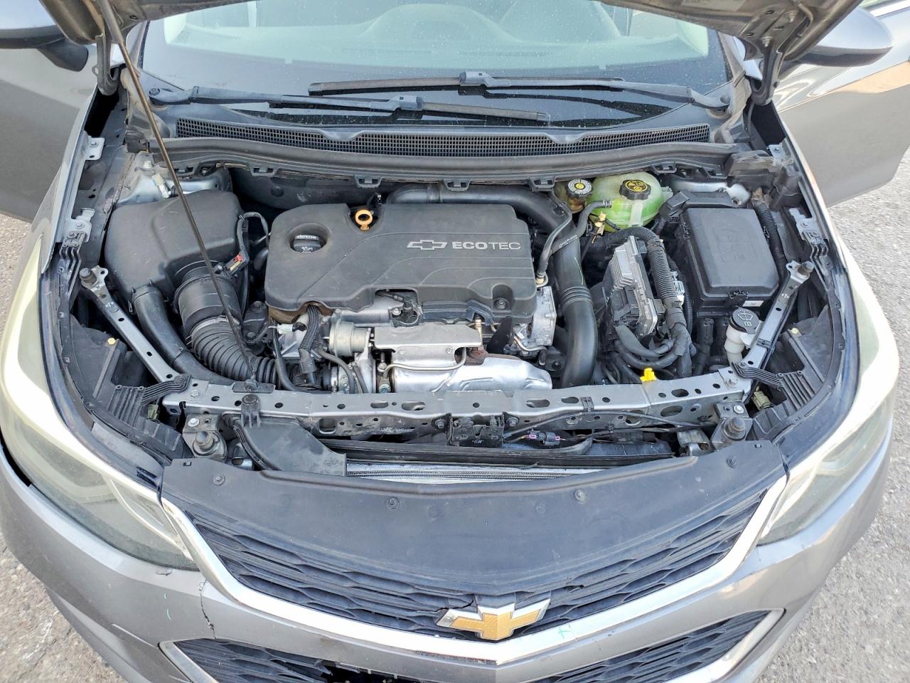 2018 CHEVROLET CRUZE