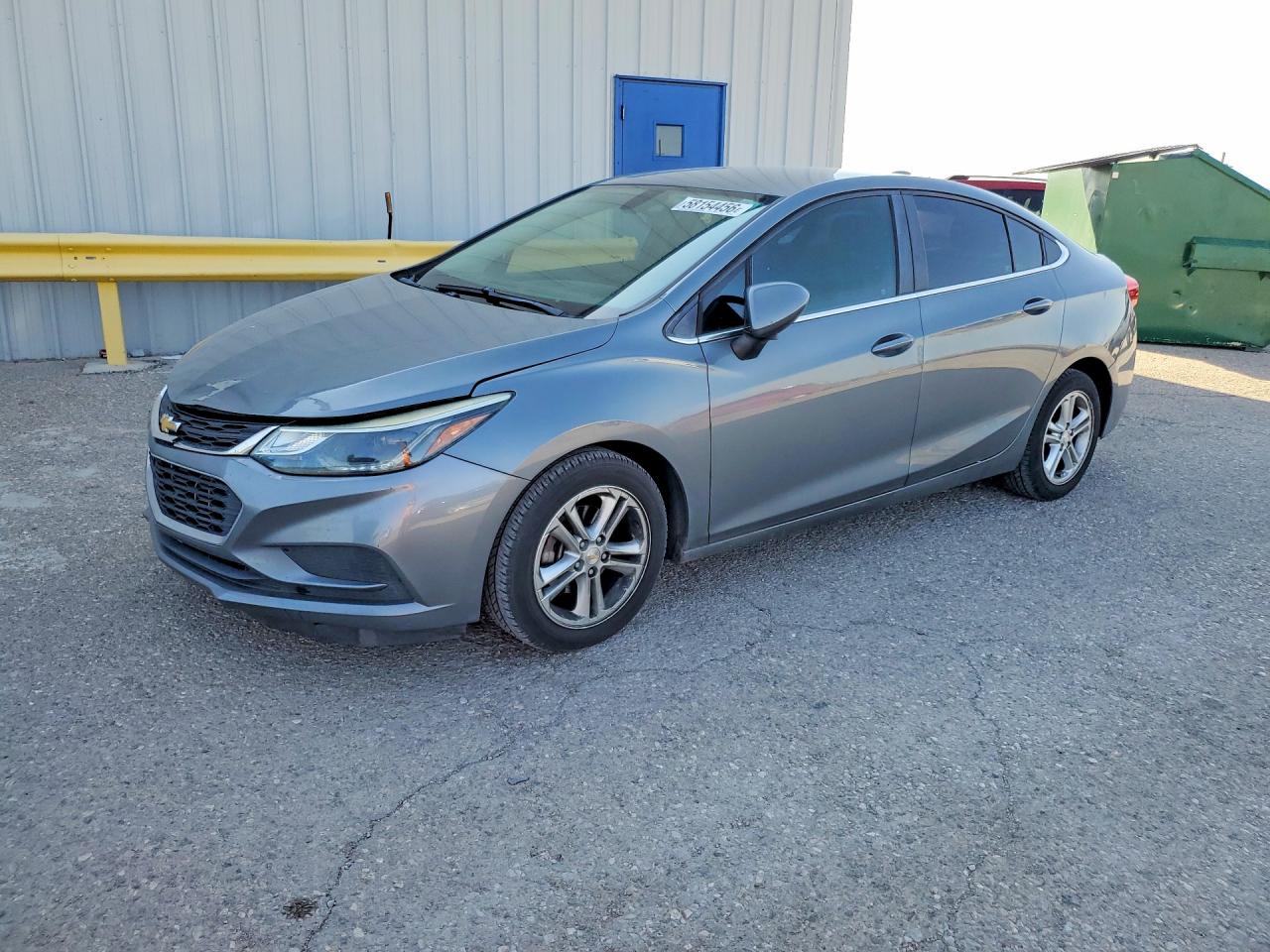 2018 CHEVROLET CRUZE