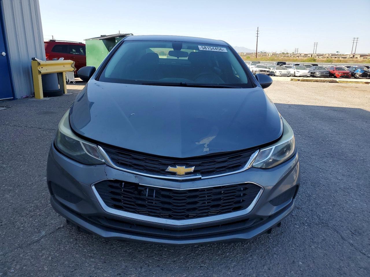 2018 CHEVROLET CRUZE