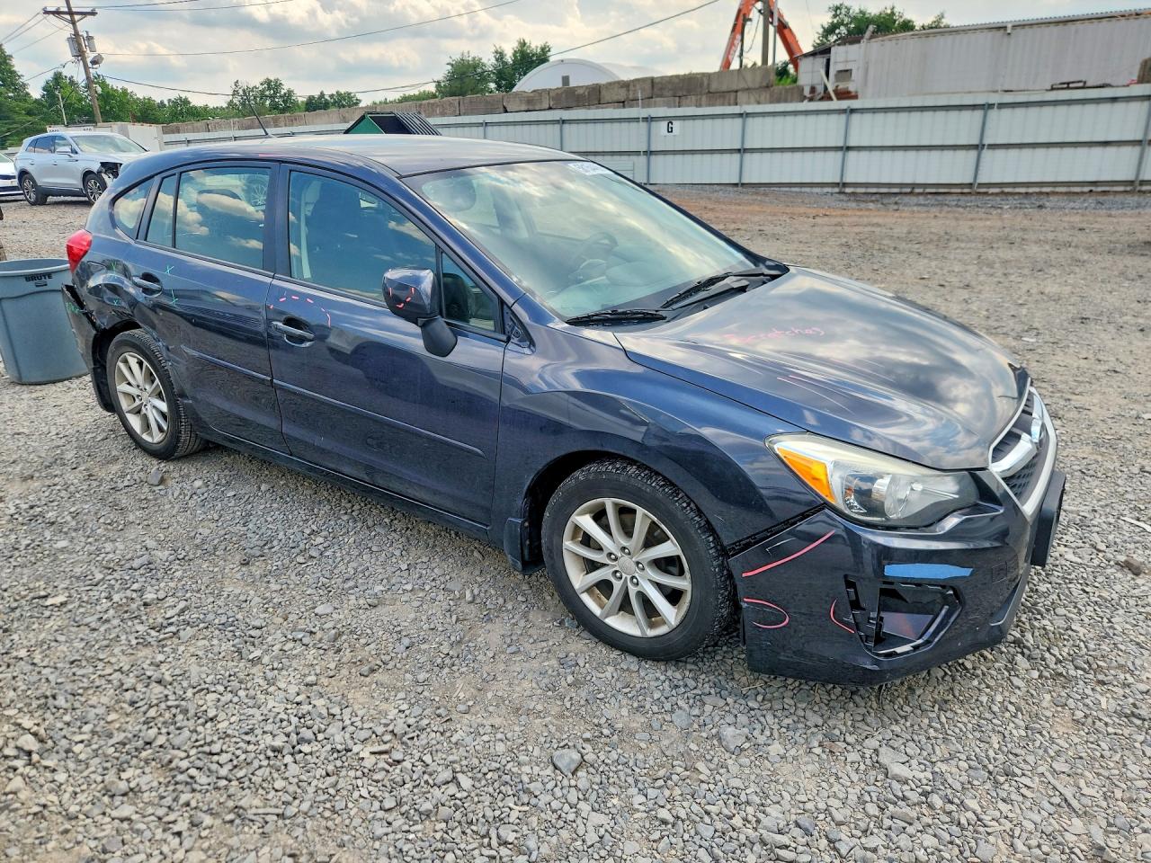 2014 SUBARU IMPREZA