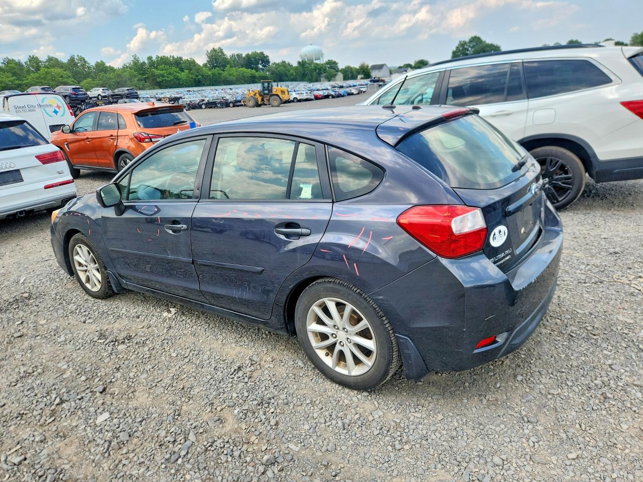2014 SUBARU IMPREZA