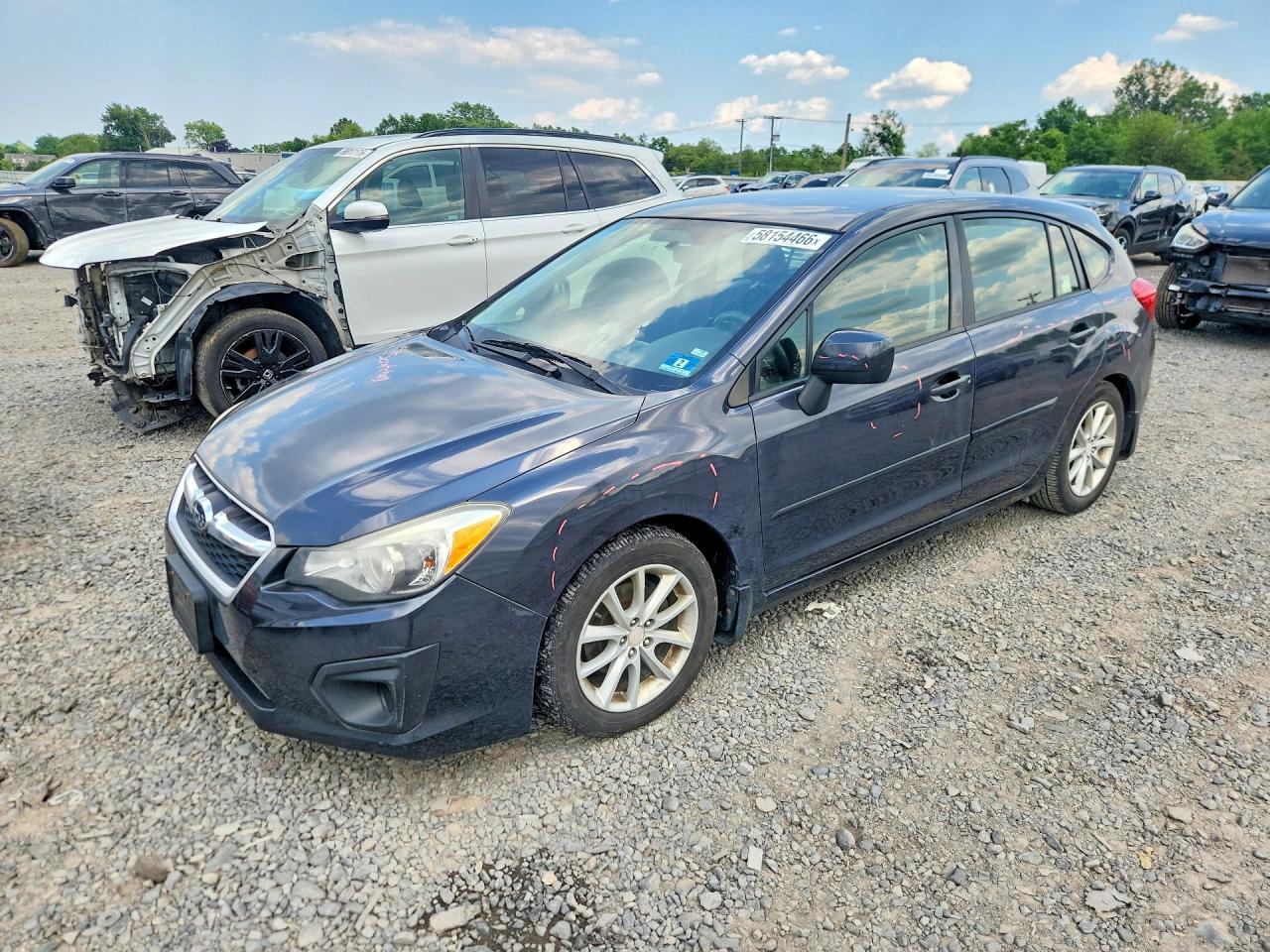 2014 SUBARU IMPREZA