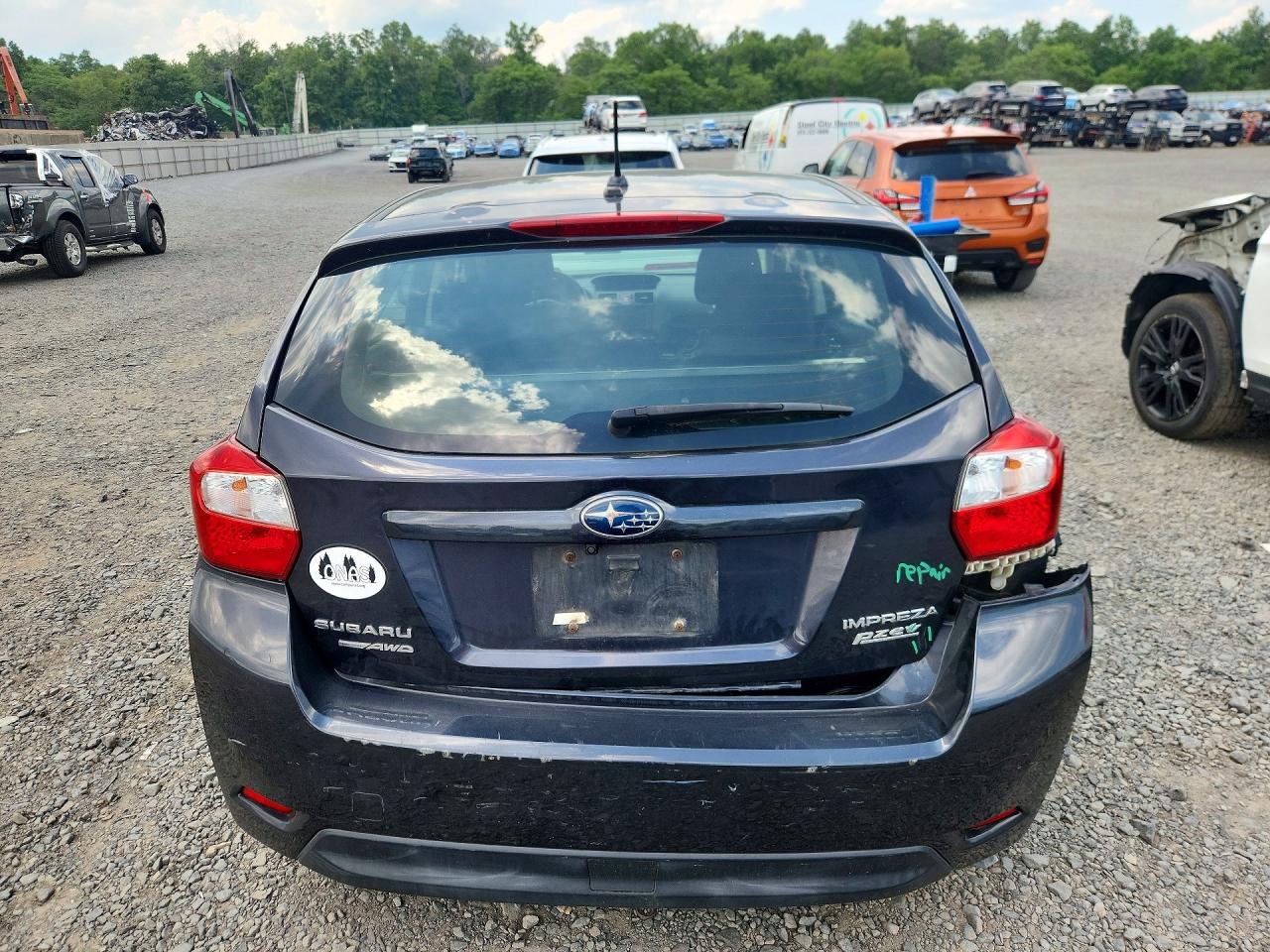 2014 SUBARU IMPREZA
