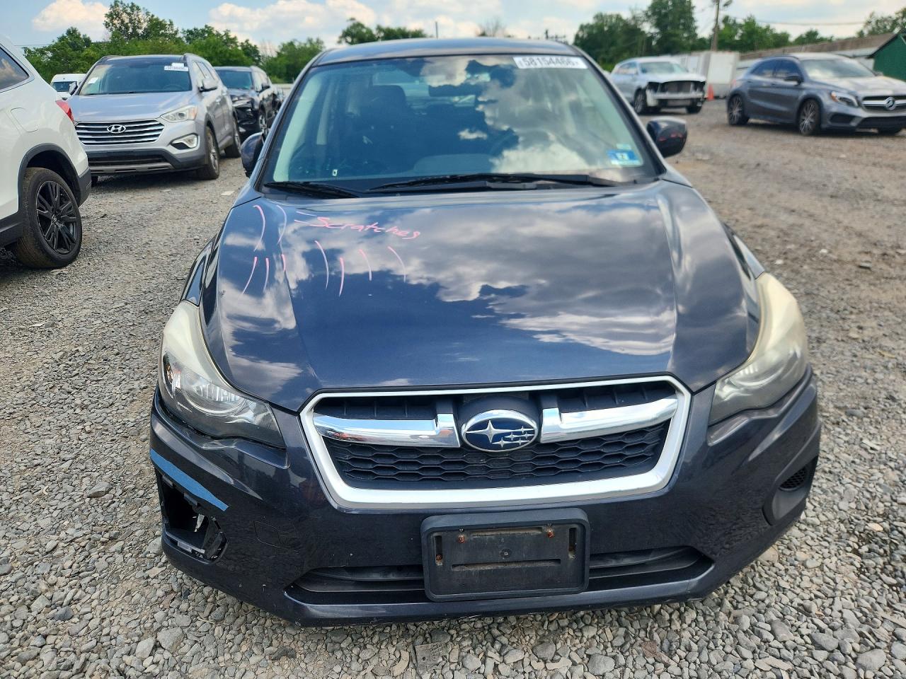 2014 SUBARU IMPREZA