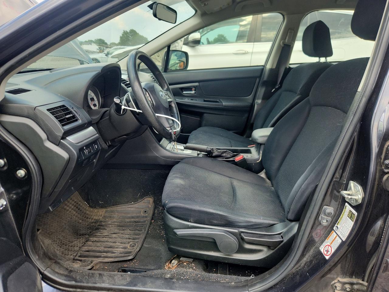 2014 SUBARU IMPREZA