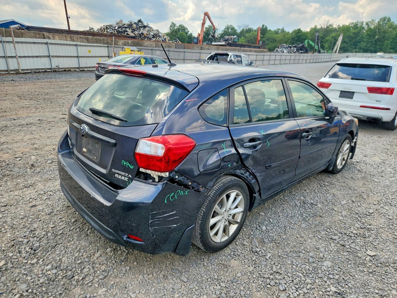 2014 SUBARU IMPREZA