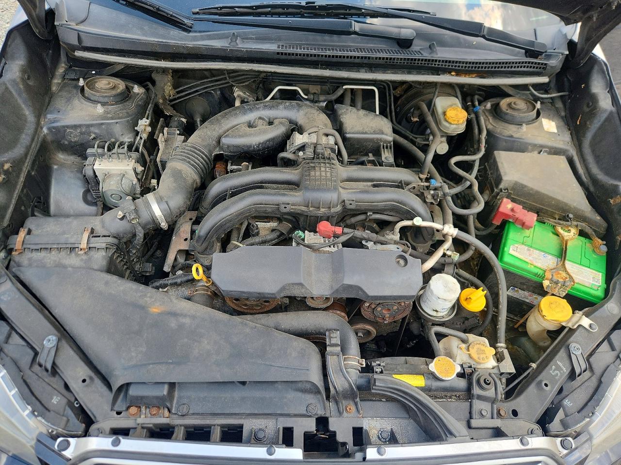 2014 SUBARU IMPREZA
