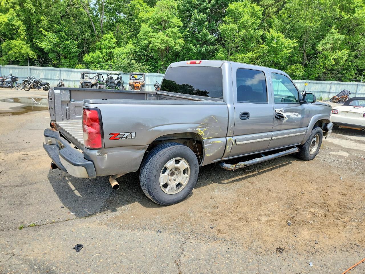 2007 CHEVROLET SILVERADO