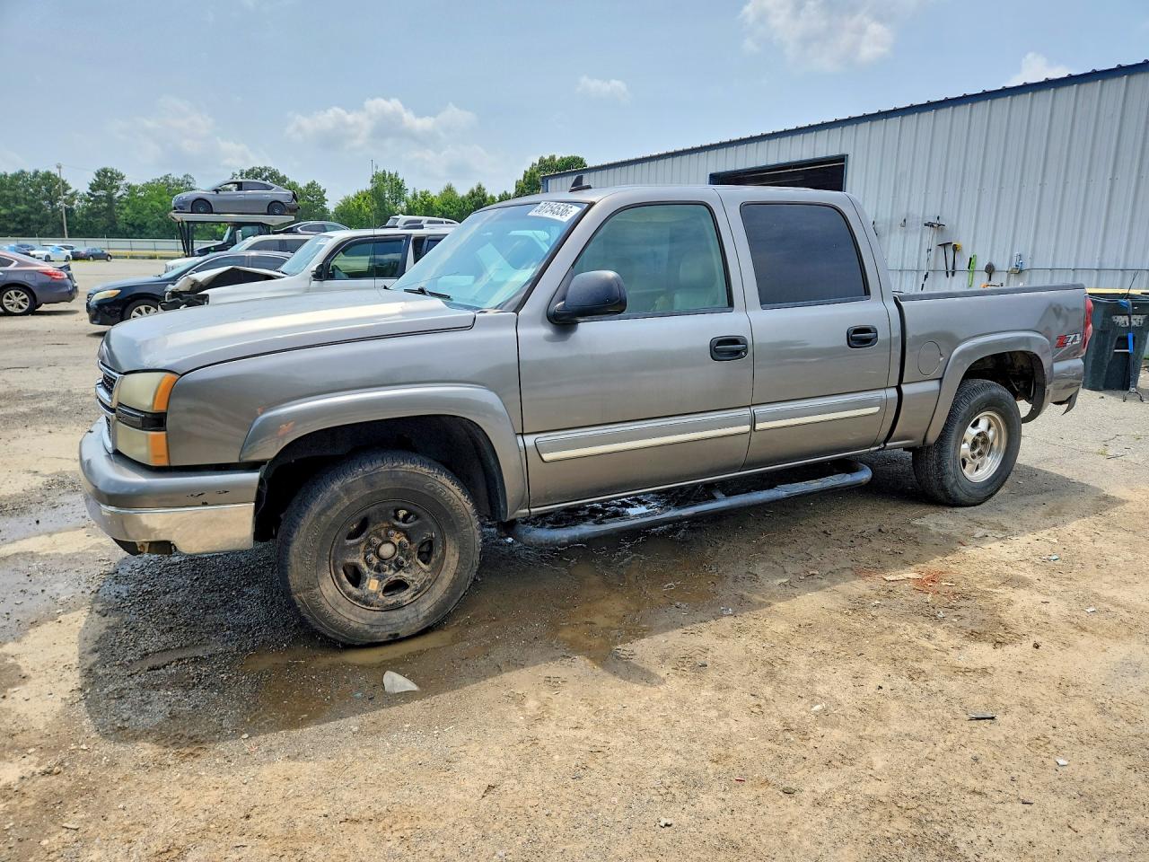 2007 CHEVROLET SILVERADO