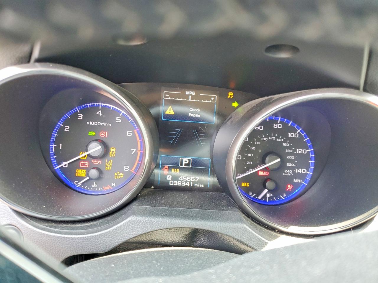 2018 SUBARU LEGACY