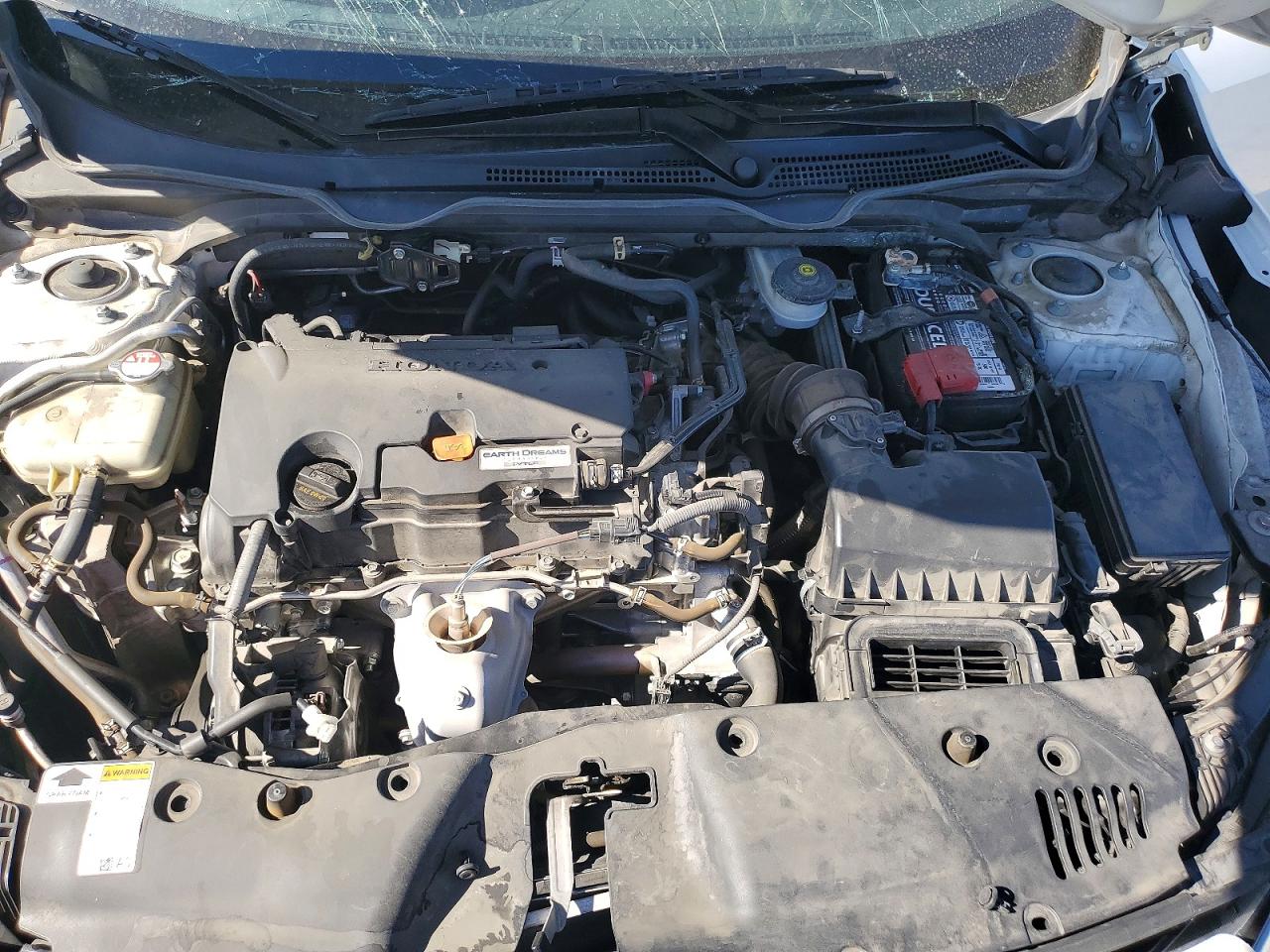 2018 HONDA CIVIC