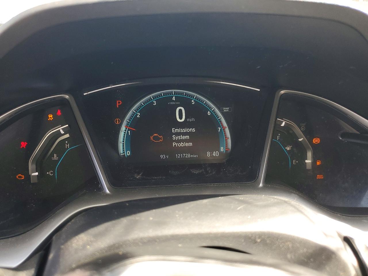 2018 HONDA CIVIC