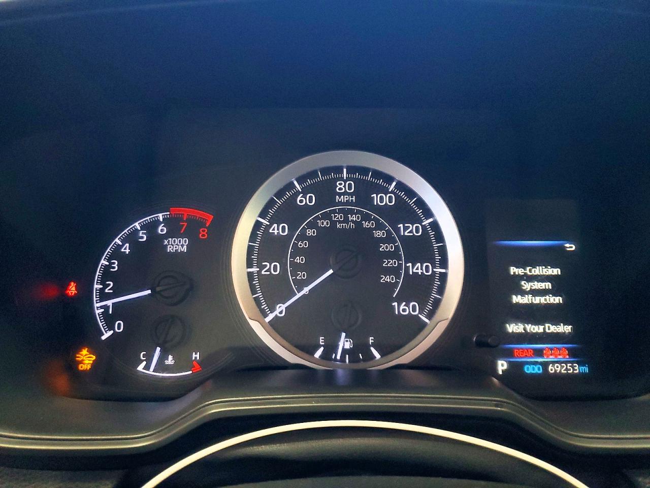 2020 TOYOTA COROLLA