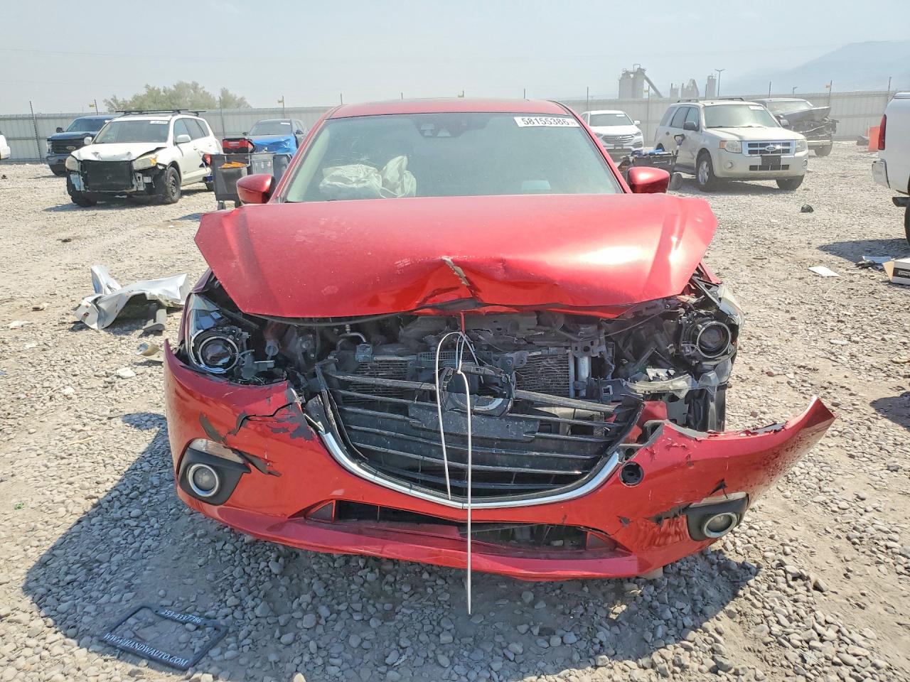 2016 MAZDA 3