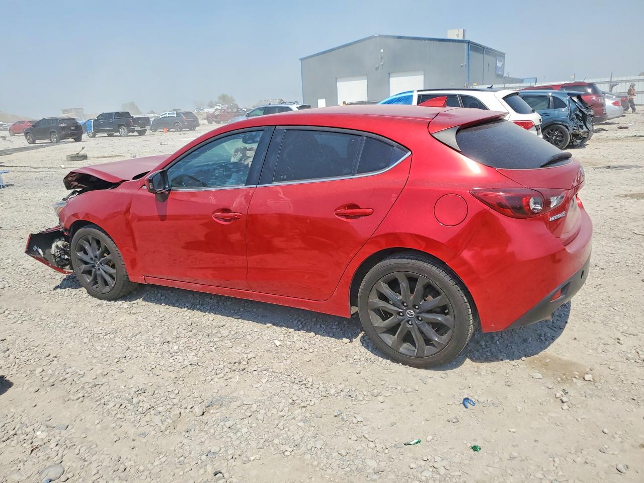 2016 MAZDA 3