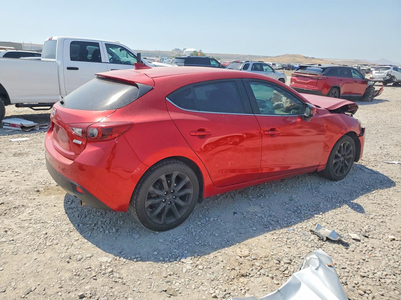 2016 MAZDA 3