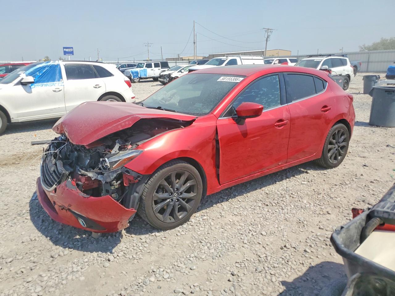 2016 MAZDA 3
