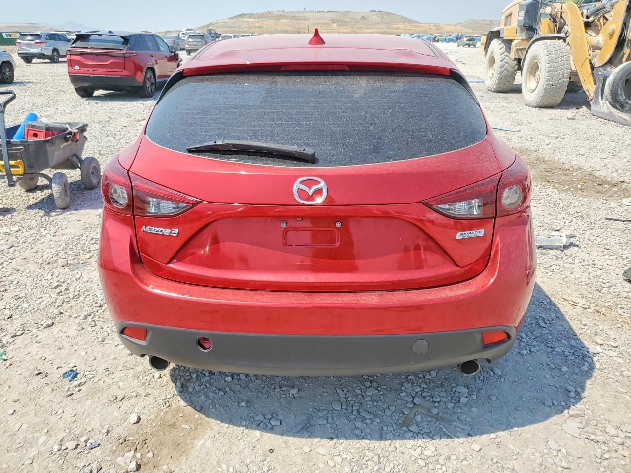 2016 MAZDA 3