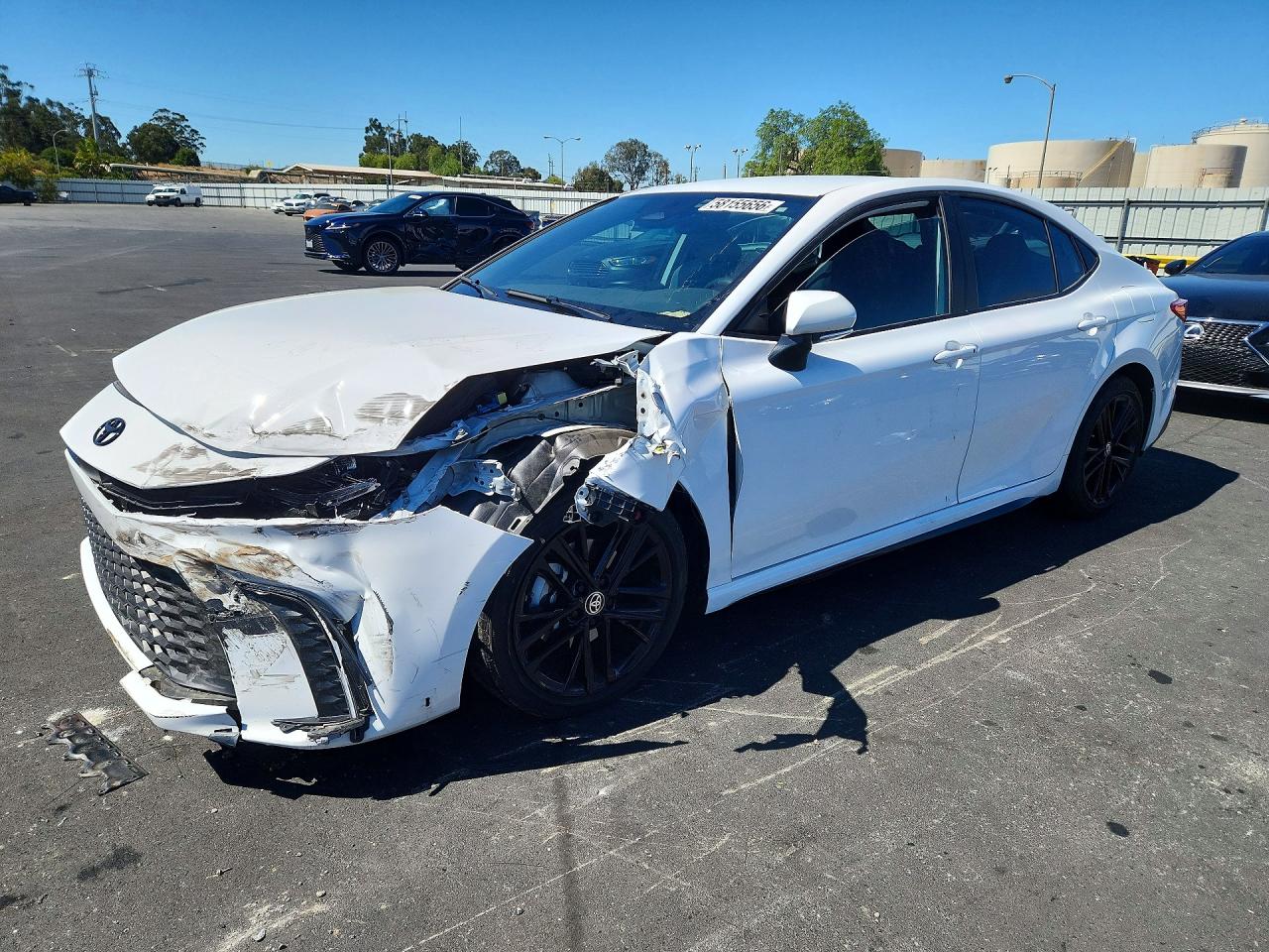 2025 TOYOTA CAMRY